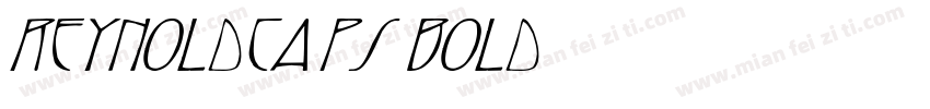 ReynoldCaps Bold字体转换